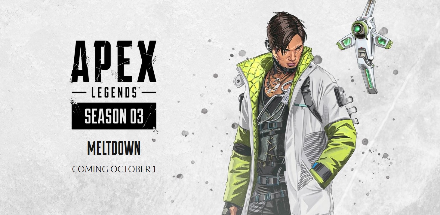 Apex Legends : Crypto comme nouvelle légende et World's Edge comme nouvelle carte en saison 3